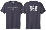 Unisex T shirt with Kelly Vaughn Music logo 