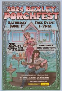 3rd Annual Bexley Porchfest