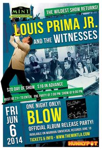  Louis Prima Jr and the Witnesses & The Great Escape & iPunx