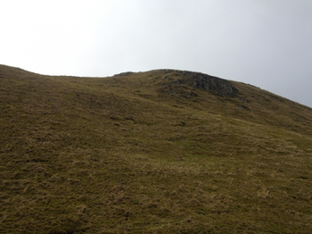 Dunsinane Hill from the Devil's Gate
