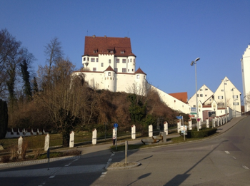 Castle in Leipheim 2
