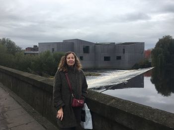 Hepworth Museum with Mary
