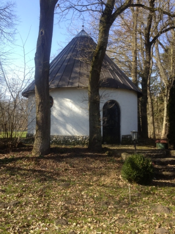10-Germany Part 2-02 Round Chapel in art park
