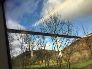 From the train to Villingen.
