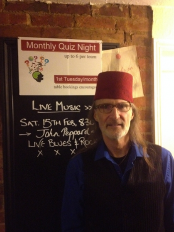 Hugh and the Fez
