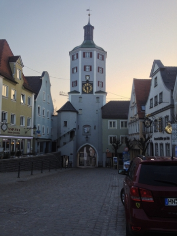 Tower in Gunzburg
