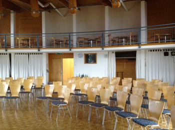 11-Switzerland Part 2-12 The concert hall in Filzbach from stage right
