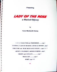 Lady of the Rose--Pre-Book