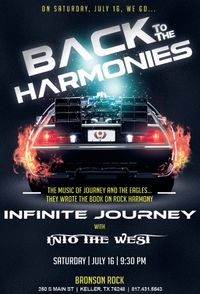 Infinite Journey & Into the West at Bronson Rock