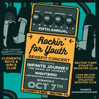 Rockin' for Youth Benefit Concert | 10.7.23