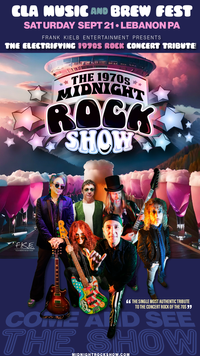 Midnight Rock Show at CLA Music and Brew Fest!