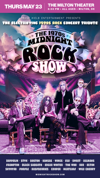 Midnight Rock Show Live at the Milton Theater!