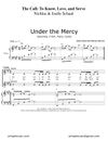 Under The Mercy - Assembly, 4 Part, Piano, Guitar