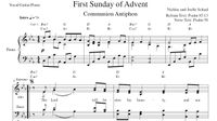 Advent/Christmas Communion Antiphons