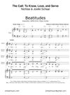 Beatitudes - Assembly, SATB, Piano, Guitar