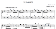 Suo Gan_Piano Arrangement 