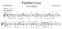Faithful Cross - Crux Fidelis
