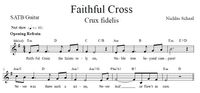Faithful Cross - Crux Fidelis