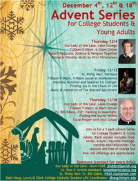 Young Adult and College Advent Series - Taize Prayer Service