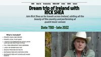 Rick Shea - Ireland Along The Way (Date To Be Announced)