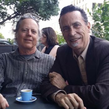 With Steve Dean, Austin 2012
