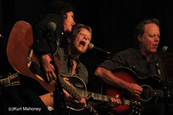 With Christy McWilson & Mary Gauthier, McCabes 2012
