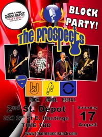 The Prospects @ 2nd Street Depot: Block Party!