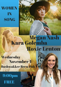 Megan Nash, Kara Golemba and Roxie Lenton - Women In Song