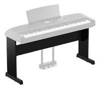 Yamaha L-300B Stand for DGX670 Digital Piano - Black