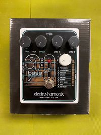 Electro-Harmonix Bass9 Bass Machine Pedal
