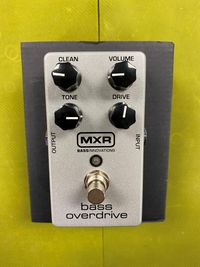 MXR M89 Bass Overdrive Pedal