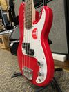 Squier Mini Precision Bass Electric Bass - Dakota Red