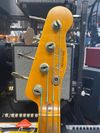 Fender Custom Shop Limited Edition '53 Precision Bass Heavy Relic - Aged Cimarron Red