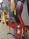 Fender Custom Shop Limited Edition '53 Precision Bass Heavy Relic - Aged Cimarron Red