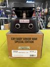 Dunlop CBJ95SB Cry Baby Junior Wah Pedal - Special-Edition Black