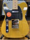 Squier Affinity Series Telecaster Left Handed Electric Guitar - Butterscotch Blonde