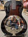 Used Recording King Biscuit Cone Resonator Guitar w/HSC