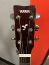 Yamaha FGC-TA TransAcoustic Dreadnought Guitar - Vintage Tint