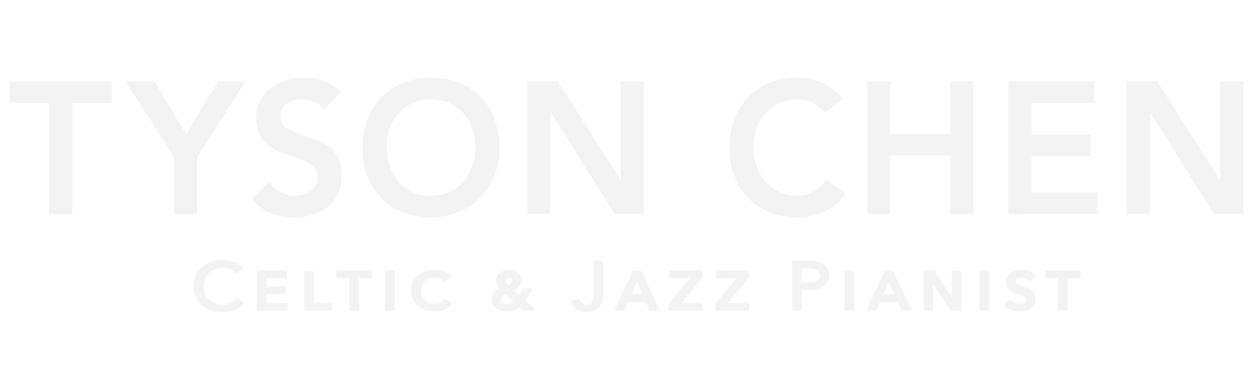 Tyson Chen | Celtic &amp; Jazz Pianist