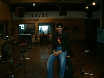 Finnvox main live tracking room
