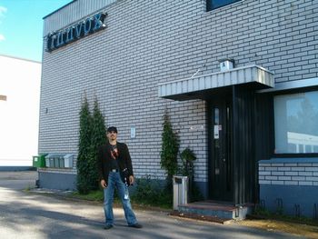 the legendary Finnvox Studios, Hellsinki
