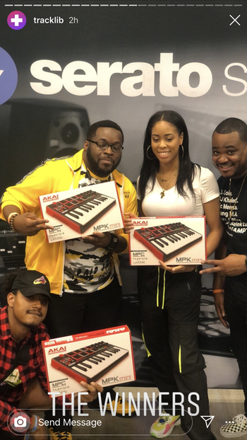 Cooling with the winners of the Serato Beat Challenge
