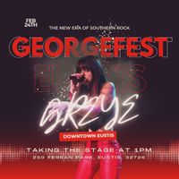 GREYE "Live" at the GeorgeFest in Downtown Eustis 