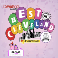 Cleveland Magazine's Best of Cleveland 2015