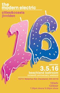 Beachland's 16th Anniversary Show