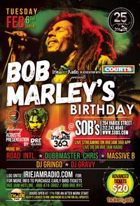 Bob Marley's Birthday with Arita Worldwide