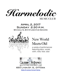 The Harmelodic Music Club Presents....
