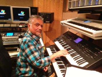 Globalrootz Studio- Kiran and his Keyboards
