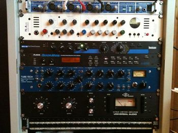 My outboard rack
