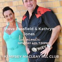 Kathryn Jones & Steve Passfield